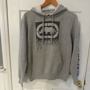 Hooded sweatshirt… Light gray great condition size small